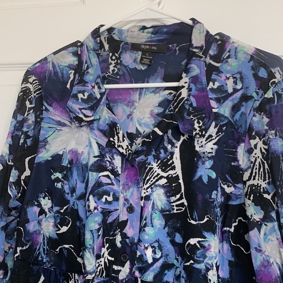 Style & Co. Set of 2 Women's Blouses - Picture 7 of 10